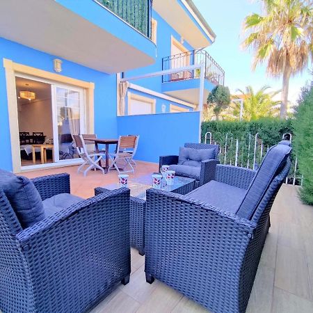 Planta Baja Con Terraza Chill Out - Primera Linea Tres Playas - Albert Villas Alcoceber Экстерьер фото